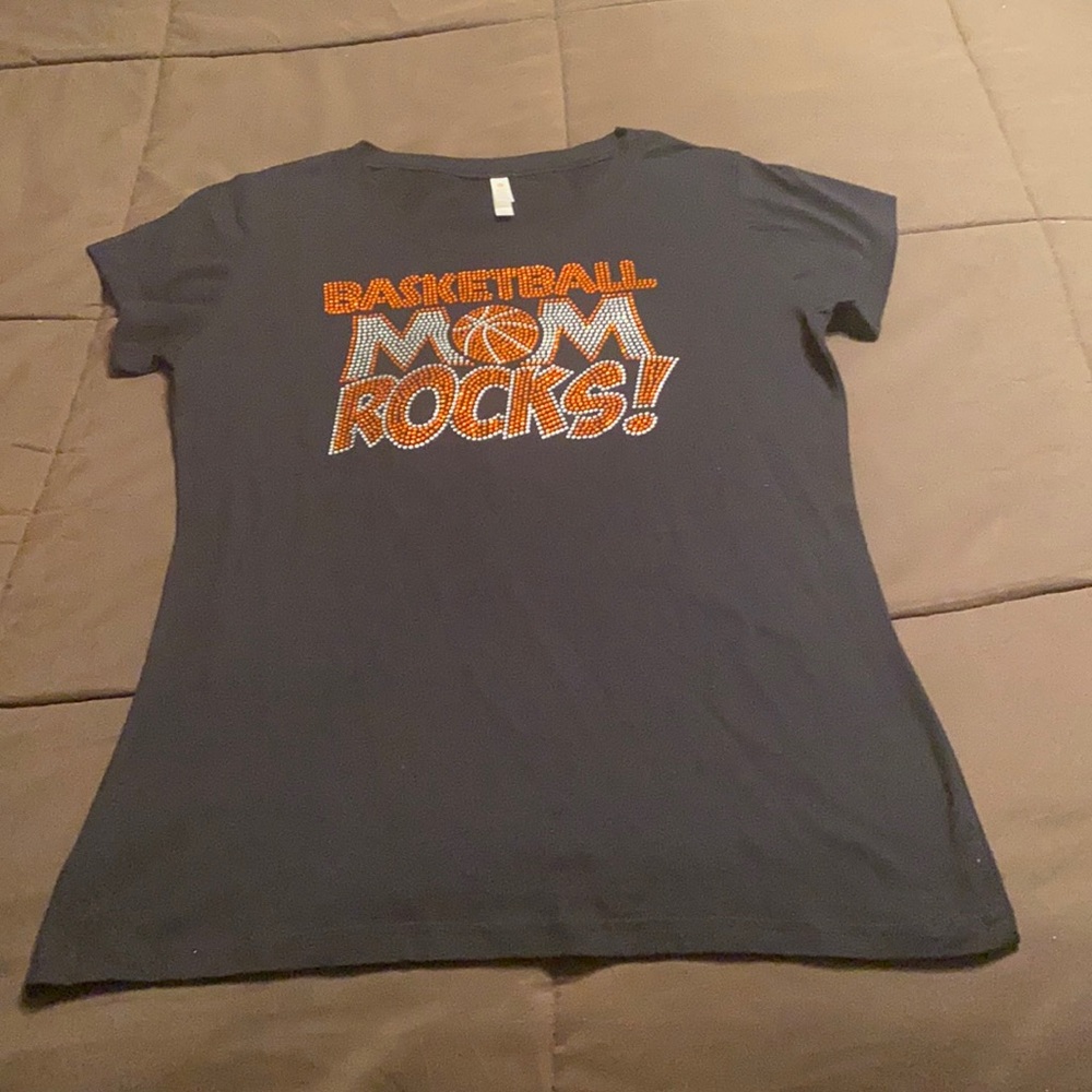Custom Order Basketball Mom Rocks Shirt
